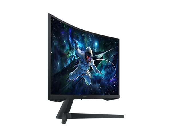 Samsung Odyssey G55C 27" VA LED 2560x1440 Mega DCR 1ms 300cd DP HDMI 165Hz1 
