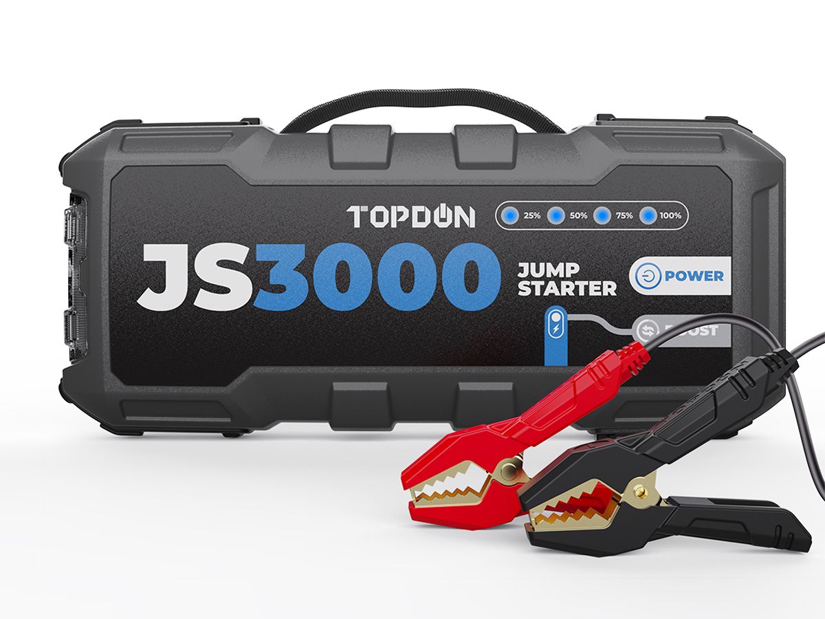 TOPDON Car Jump Starter JumpSurge 30000 