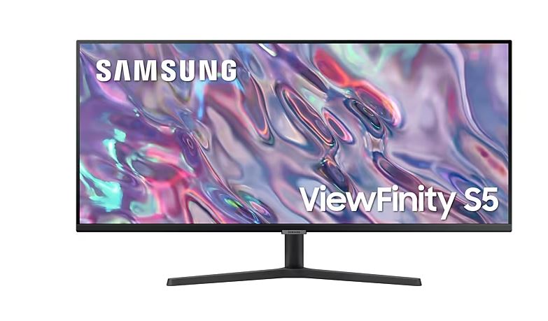 Samsung ViewFinity/ S50GC/ 34"/ VA/ 3440x1440/ 100Hz/ 5ms/ Black/ 2R0 