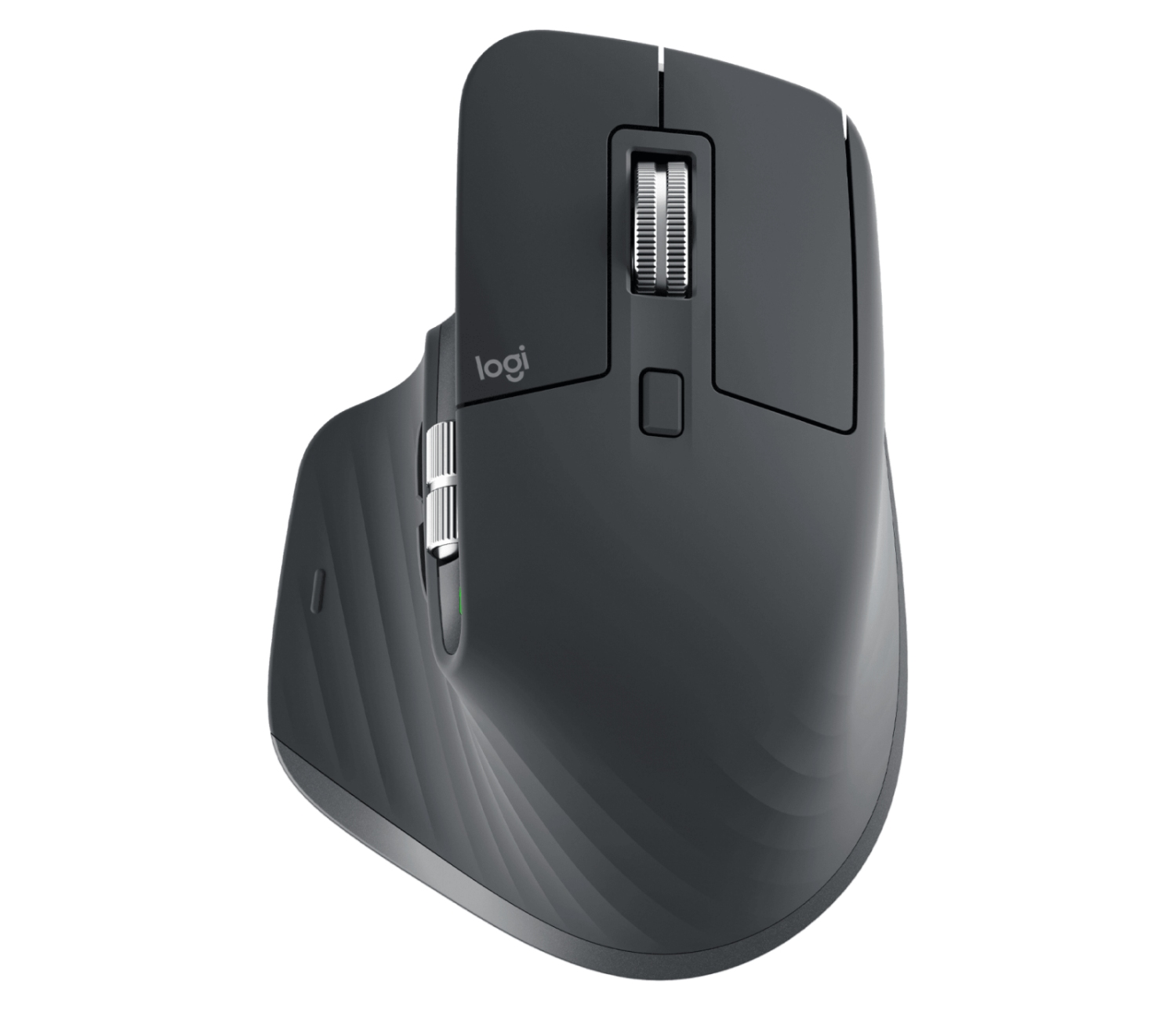 LOGITECH MX Master 3S/ Kancelárska/ Laserová/ Pre pravákov/ 8 000 DPI/ USB+BT/ Grafitová0 