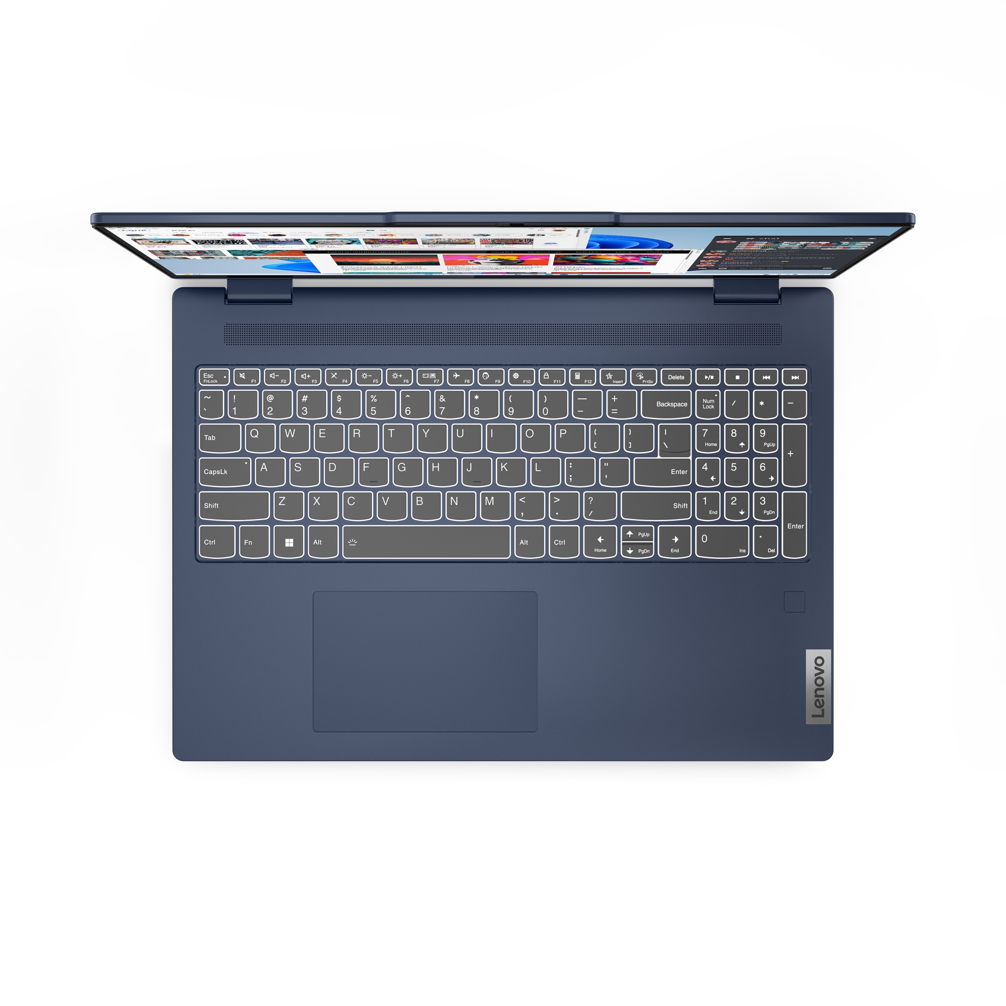 Lenovo IdeaPad 5 2-in-1/ 16AHP9/ R5-8645HS/ 16"/ 2048x1280/ T/ 16GB/ 512GB SSD/ AMD int/ bez OS/ Blue/ 2R1 