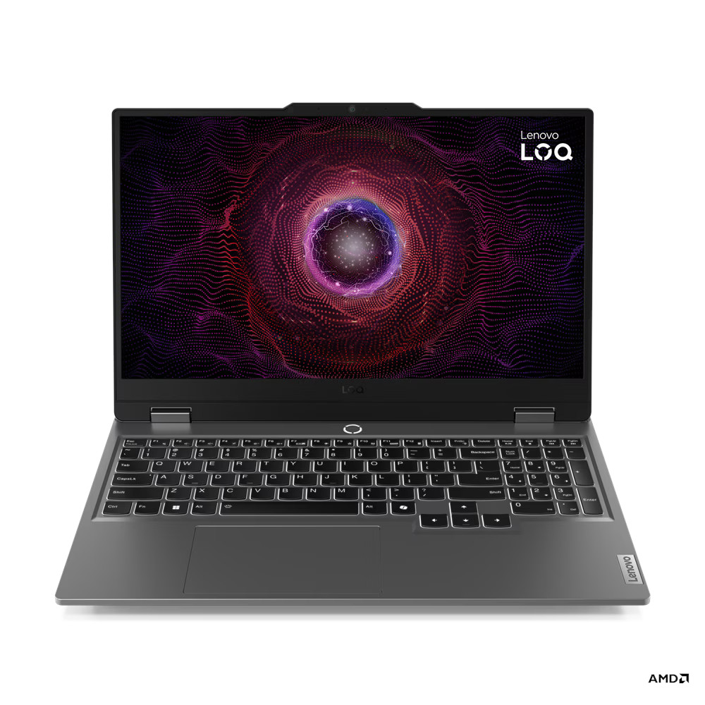 Lenovo LOQ/ 15ARP9/ R7-7435HS/ 15, 6"/ FHD/ 24GB/ 1TB SSD/ RTX 4070/ bez OS/ Silver/ 2R6 