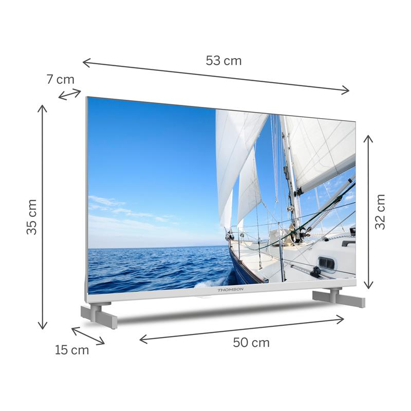 Thomson 24HG2S14CW HD 12V Google TV1 
