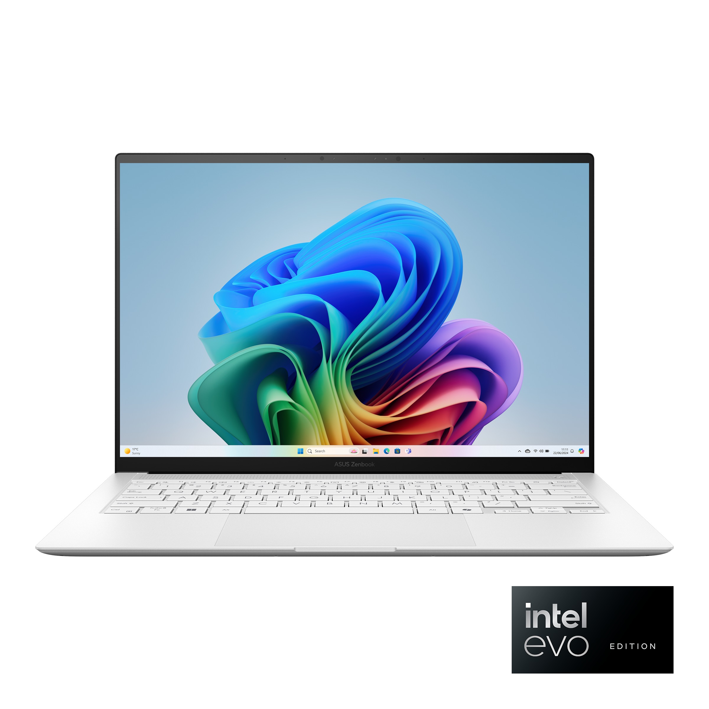 ASUS Zenbook S 14 OLED/ UX5406SA/ U7-258V/ 14"/ 2880x1800/ T/ 32GB/ 1TB SSD/ Arc 140V/ W11P/ White/ 2R0 