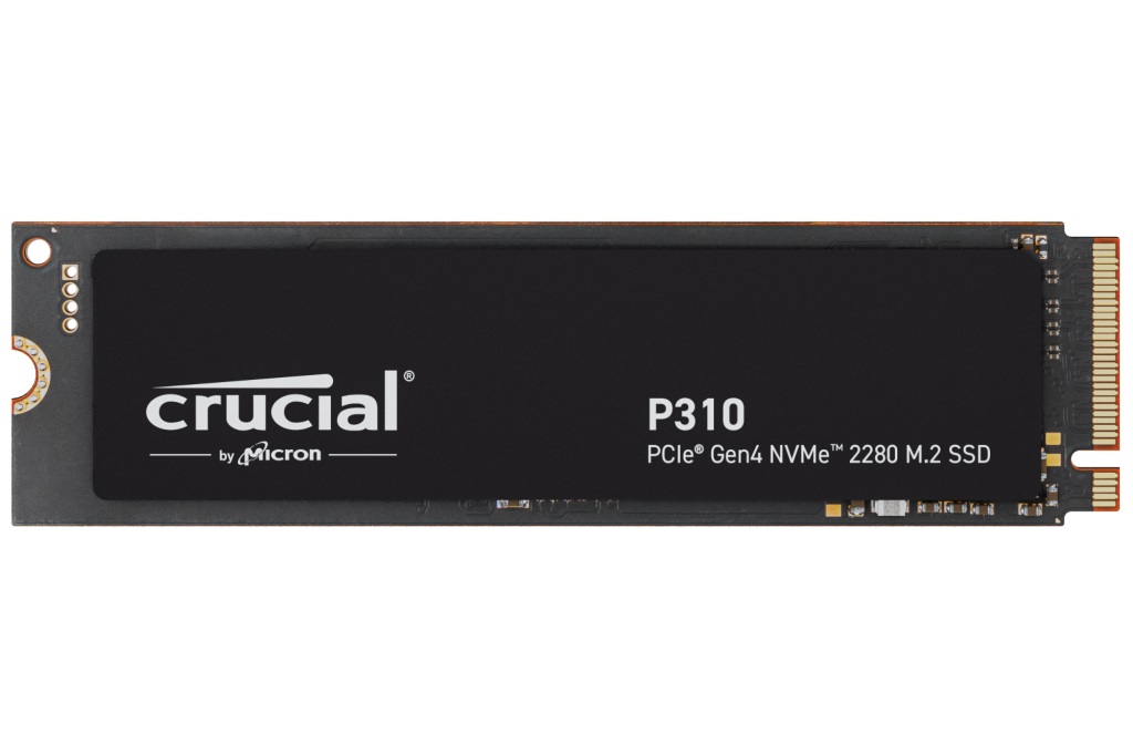 Crucial P310/ 1TB/ SSD/ M.2 NVMe/ Čierna/ 5R0 