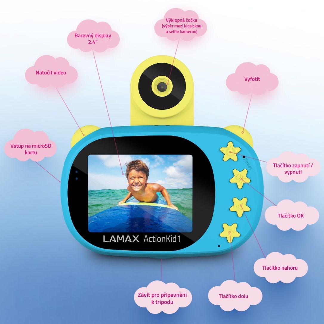 LAMAX ActionKid12 