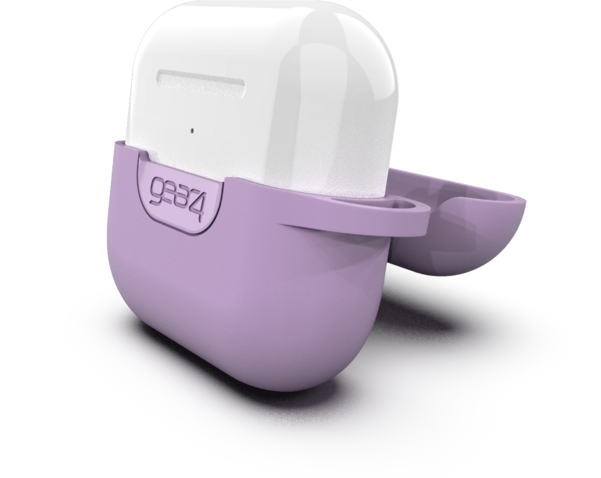 ZAGG GEAR4 D3O Apollo puzdro Airpods Pro - svetlo fialový0 