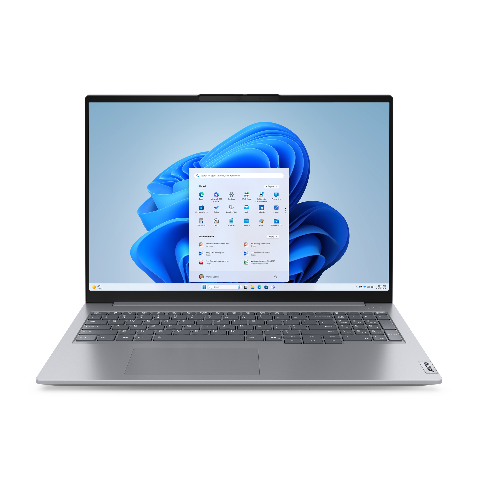 Lenovo ThinkBook/ 16 G7 IML/ U5-125U/ 16"/ WUXGA/ 16GB/ 512GB SSD/ 4C-iGPU/ W11H/ Gray/ 3R0 