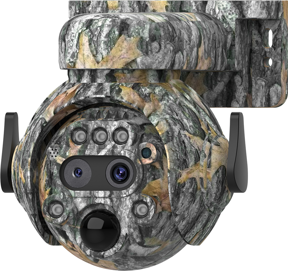 Solárna kamera Viking HDs04 4G sivá15 