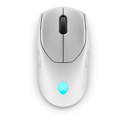 Dell Alienware AW720M/ Herná/ Optická/ 26 000 DPI/ Drôtová+bezdrôtová/ Biela0 