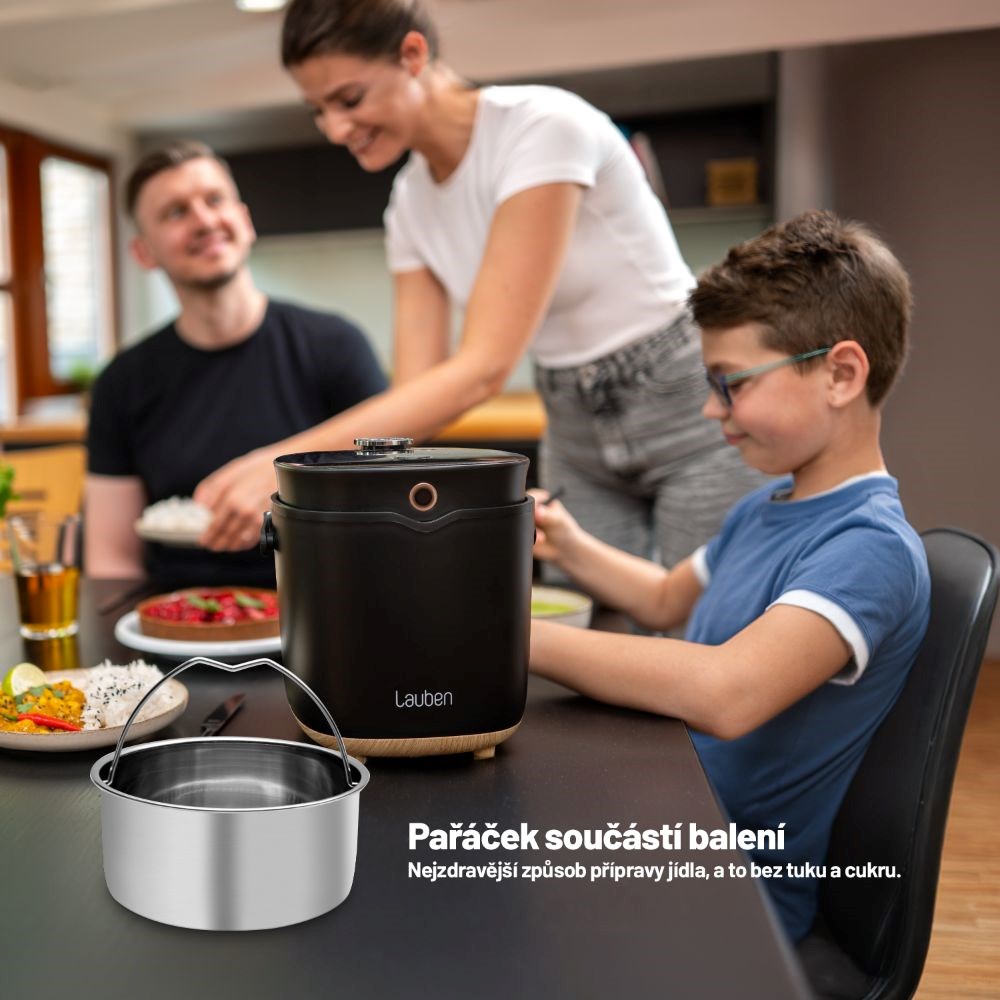Lauben Multifunction Rice Cooker 2000BW - rýžovar7 