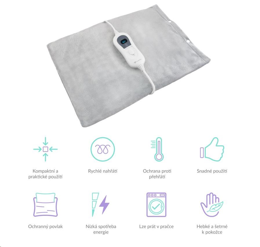 TrueLife HeatBlanket 04031 
