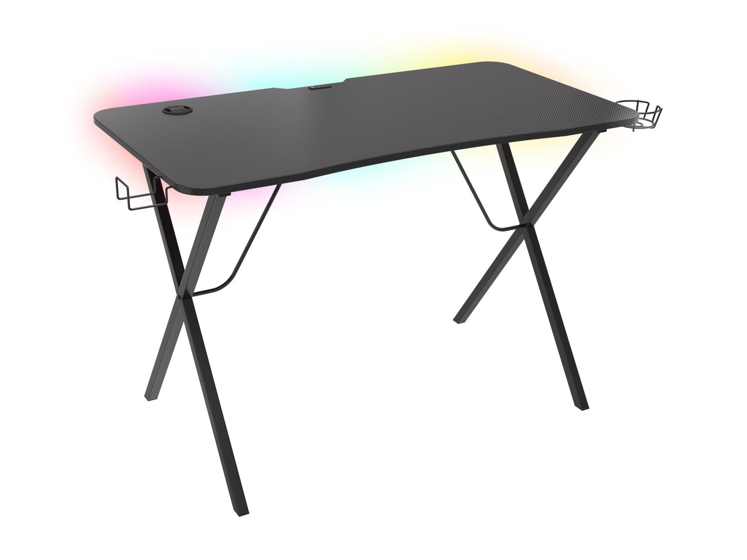 Genesis Holm 200 RGB - herný stôl s RGB podsvietením0 