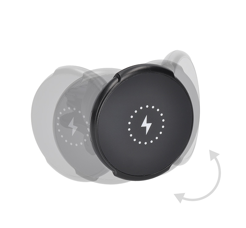Solight magnetický držák MagSafe do auta s bezdrátovým nabíjením Qi 15W3 