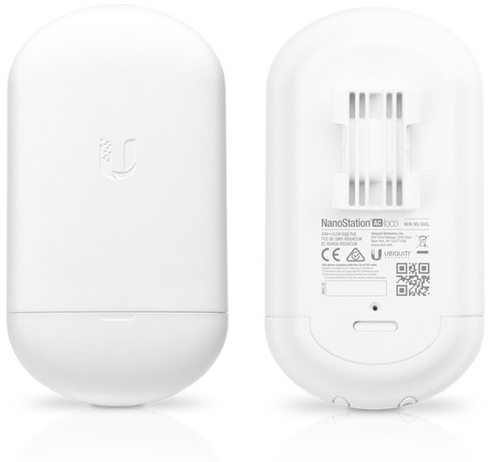 Ubiquiti NanoStation 5AC Loco (bez PoE adaptéra) (LOCO5AC)1 