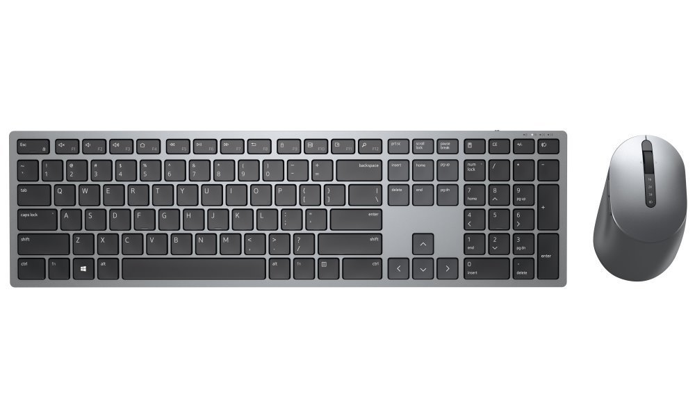 Dell set klávesnica + myš KM7321W bezdrôtová CZ/ SK0 