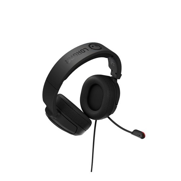 Lorgar Kaya 460, herný headset pre najvýkonnejších hráčov, USB-A, LED indikácia hovoru, čierny2 