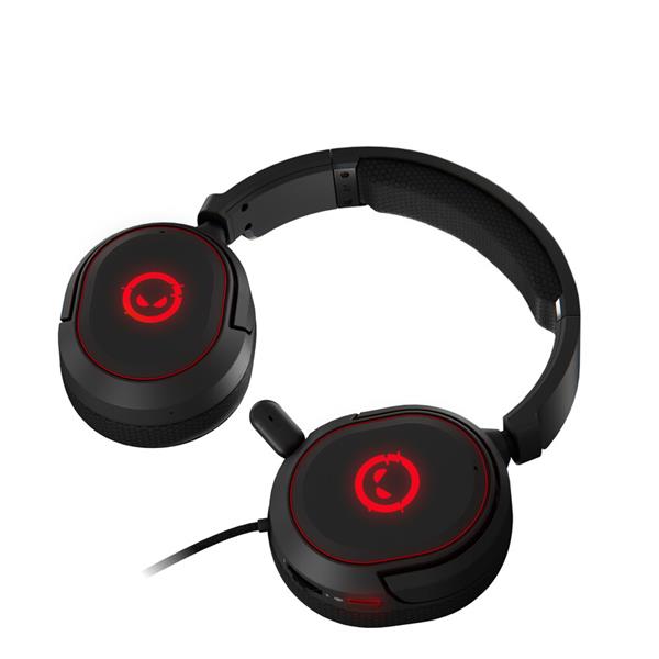 Lorgar Kaya 460, herný headset pre najvýkonnejších hráčov, USB-A, LED indikácia hovoru, čierny8 