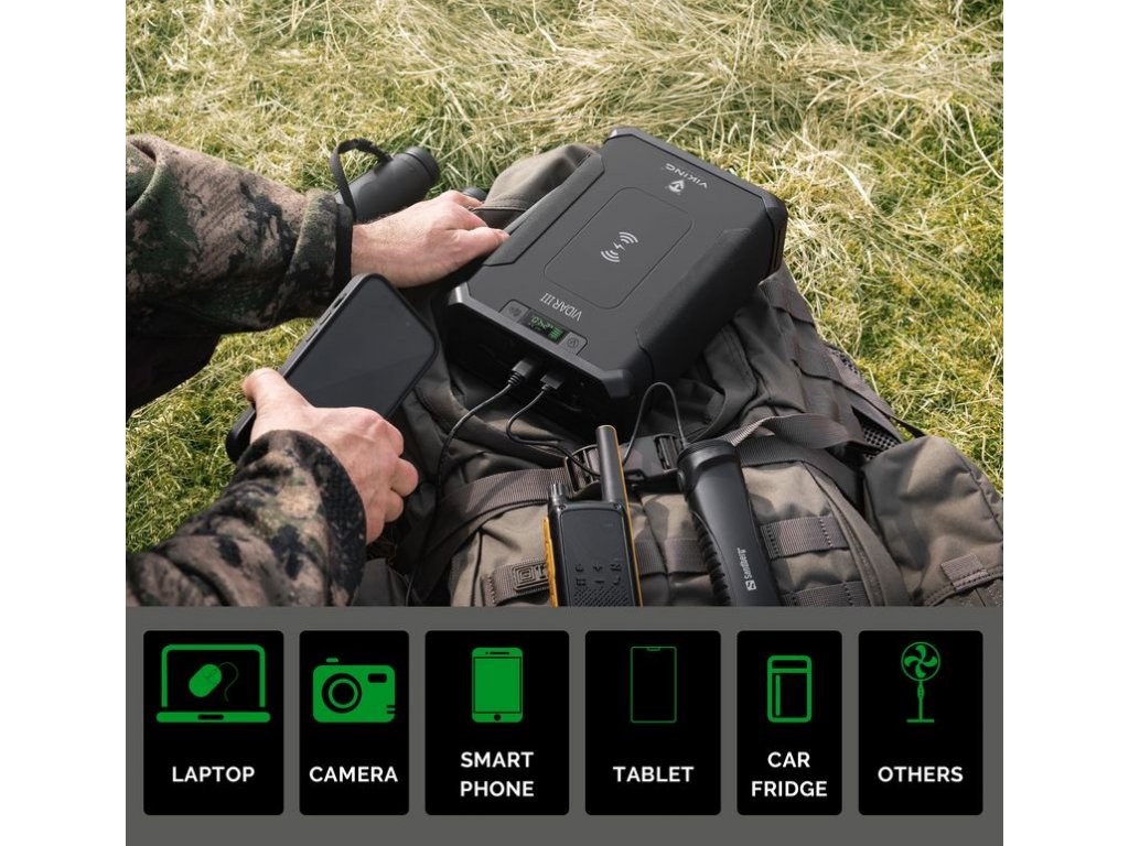 Outdoorová powerbanka Viking VIDAR III6 