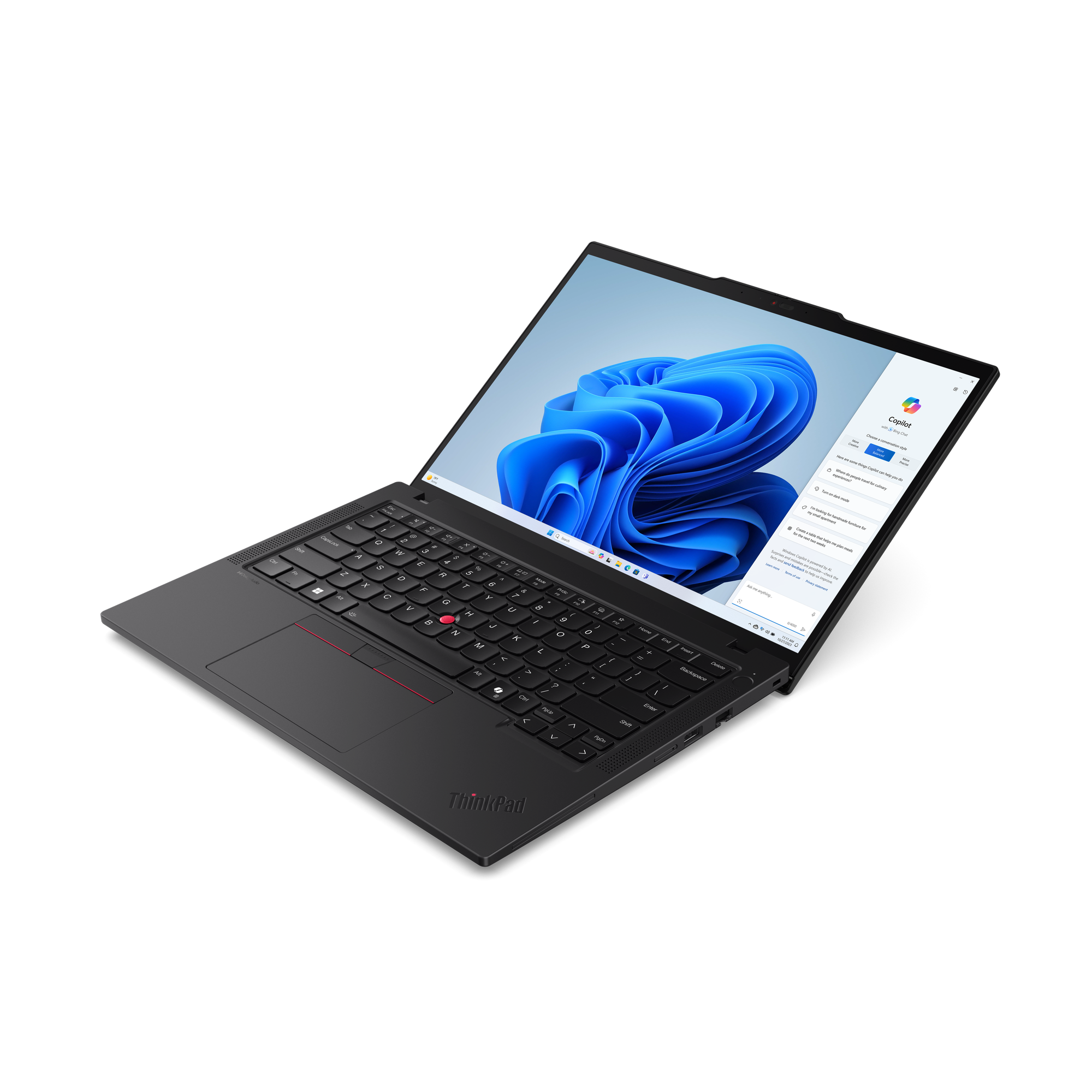 Lenovo ThinkPad T/ T14 Gen 5 (Intel)/ U7-155U/ 14"/ WUXGA/ 32GB/ 1TB SSD/ 4C-iGPU/ W11P/ Black/ 3R9 