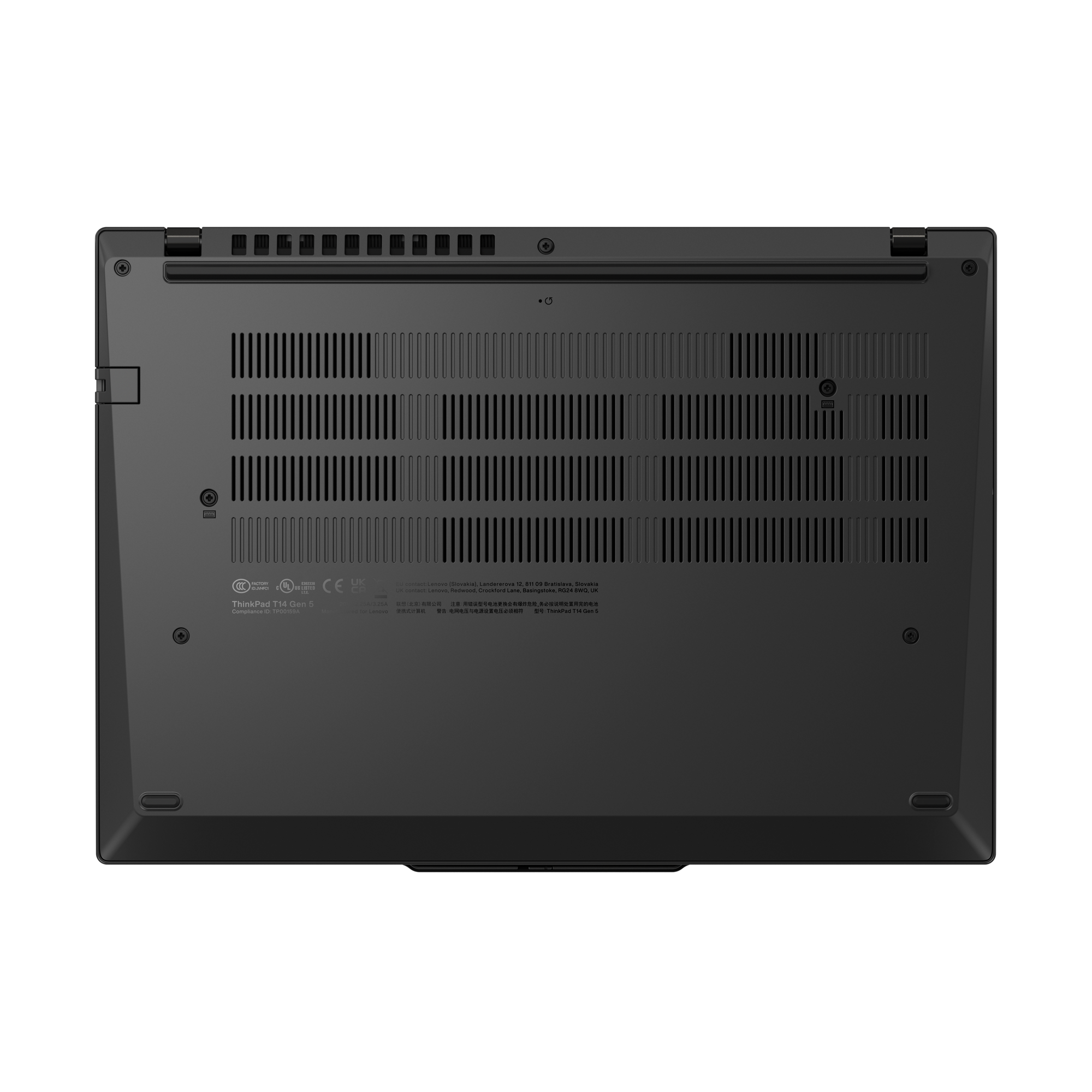 Lenovo ThinkPad T/ T14 Gen 5 (Intel)/ U7-155U/ 14"/ WUXGA/ 32GB/ 1TB SSD/ 4C-iGPU/ W11P/ Black/ 3R13 