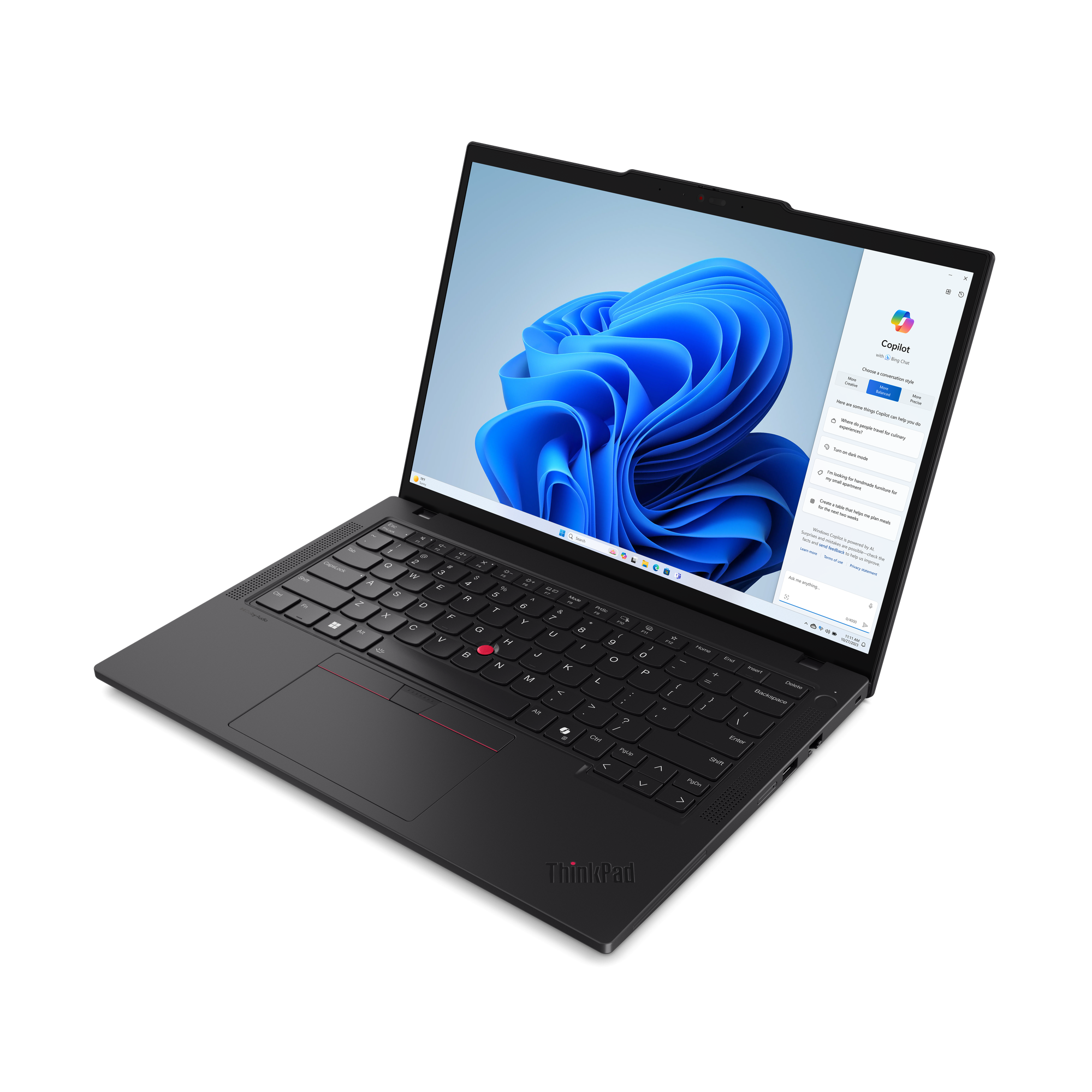Lenovo ThinkPad T/ T14 Gen 5 (Intel)/ U7-155U/ 14"/ WUXGA/ 32GB/ 1TB SSD/ 4C-iGPU/ W11P/ Black/ 3R15 