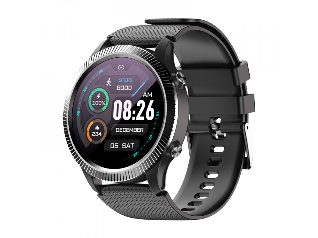 CARNEO Athlete GPS/ Black/ Šport Band/ Black0 