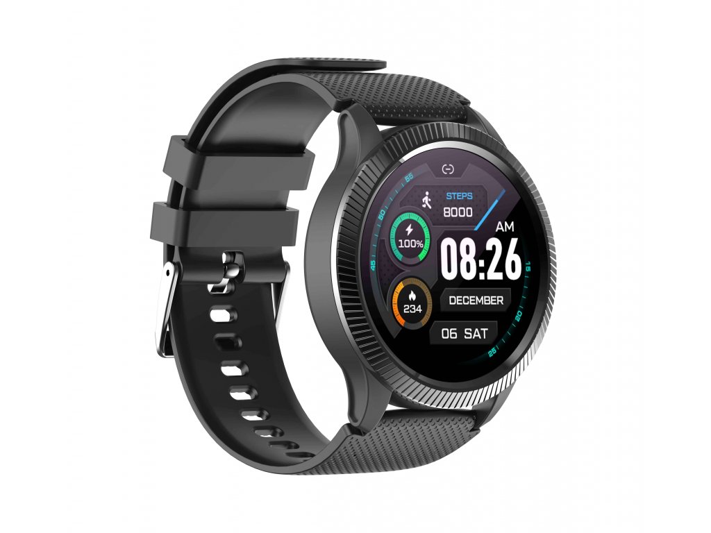 CARNEO Athlete GPS/ Black/ Šport Band/ Black1 