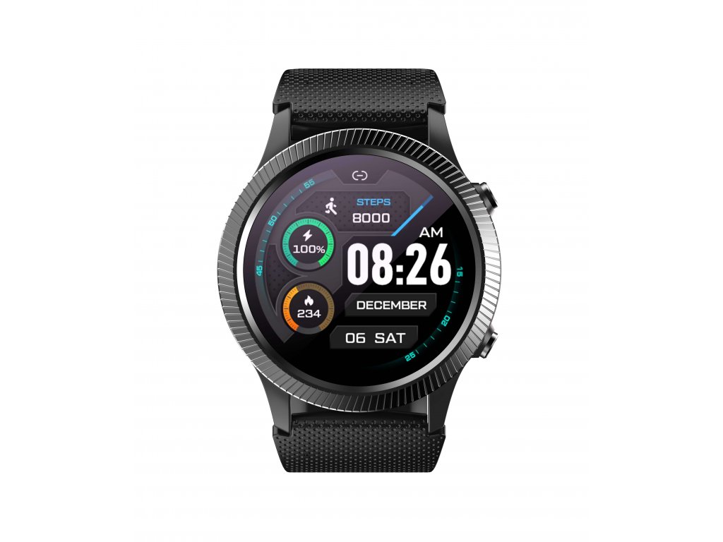 CARNEO Athlete GPS/ Black/ Šport Band/ Black3 