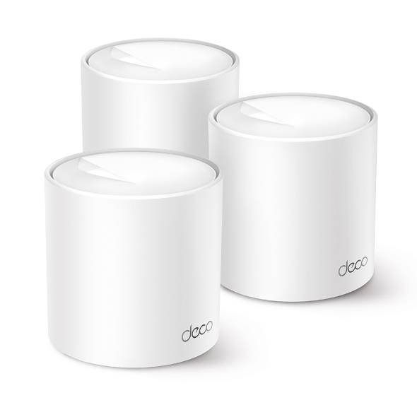 TP-Link Deco X10(3-pack) AX1500 Home Mesh System0 