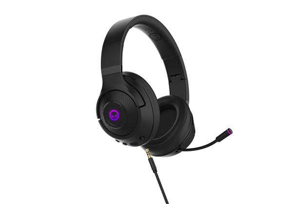 Lorgar Kaya 360, herný headset, virtual priestorový zvuk 7.1, USB-A, čierny0 