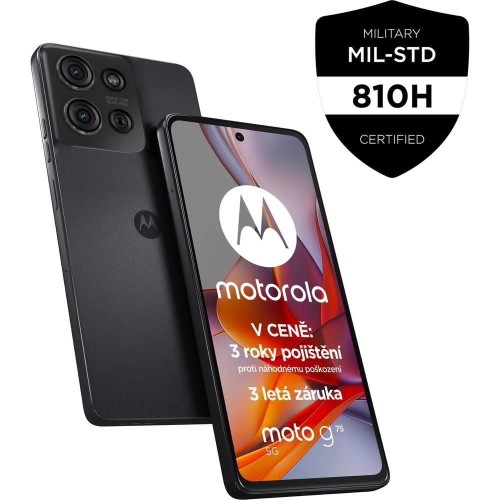 Motorola g75 5G 256/8GB Charcoal Gray, EU0 