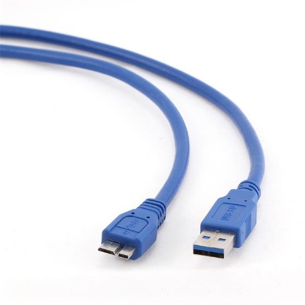 Gembird kábel USB 3.0 (AM) na Micro-USB (BM), 0.5 m0 