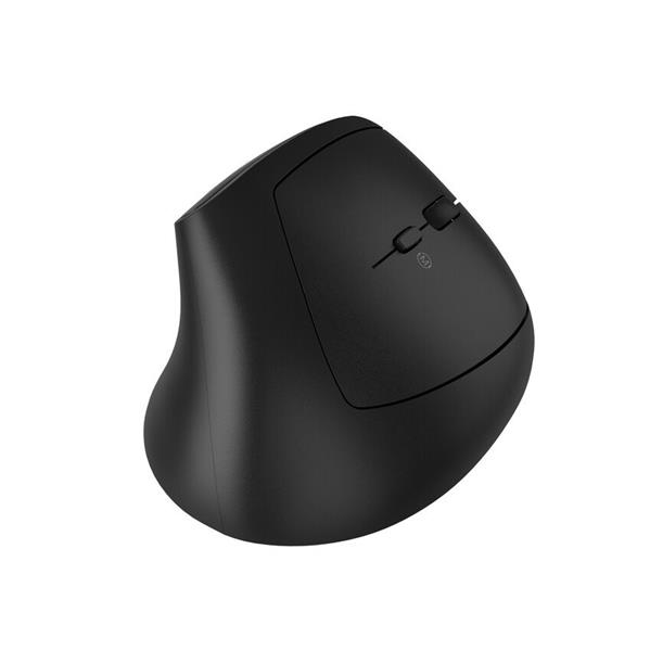 Canyon MW-25, 2v1 vertikálna bezdrôtová optická myš, BT/ 2.4 GHz , 2400 dpi, LED indikácia, 1xAA batéria, čierna0 