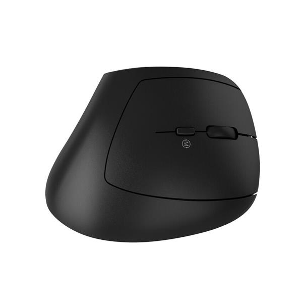 Canyon MW-25, 2v1 vertikálna bezdrôtová optická myš, BT/ 2.4 GHz , 2400 dpi, LED indikácia, 1xAA batéria, čierna1 