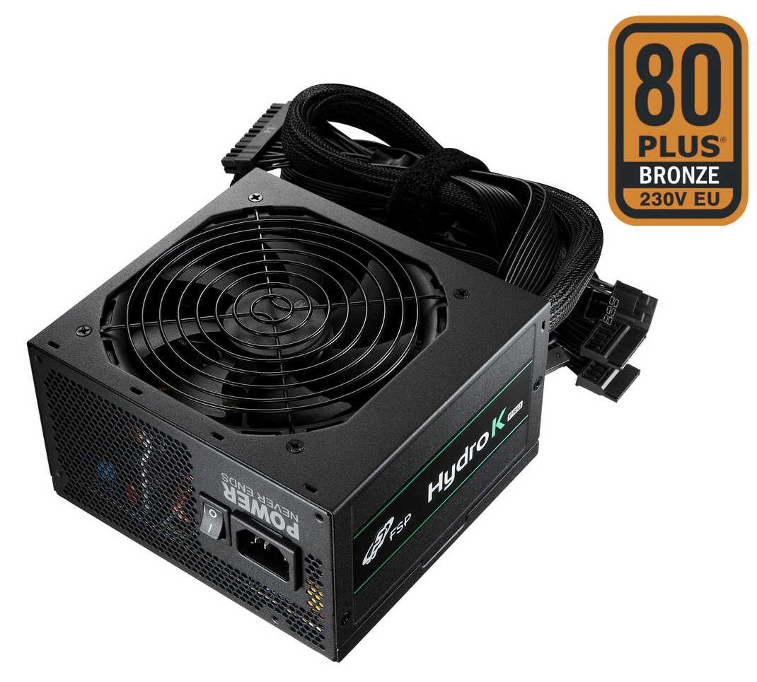 FSP Hydro K PRO/ 750W/ ATX 3.0/ 80PLUS Bronzia 230V/ Bulk0 