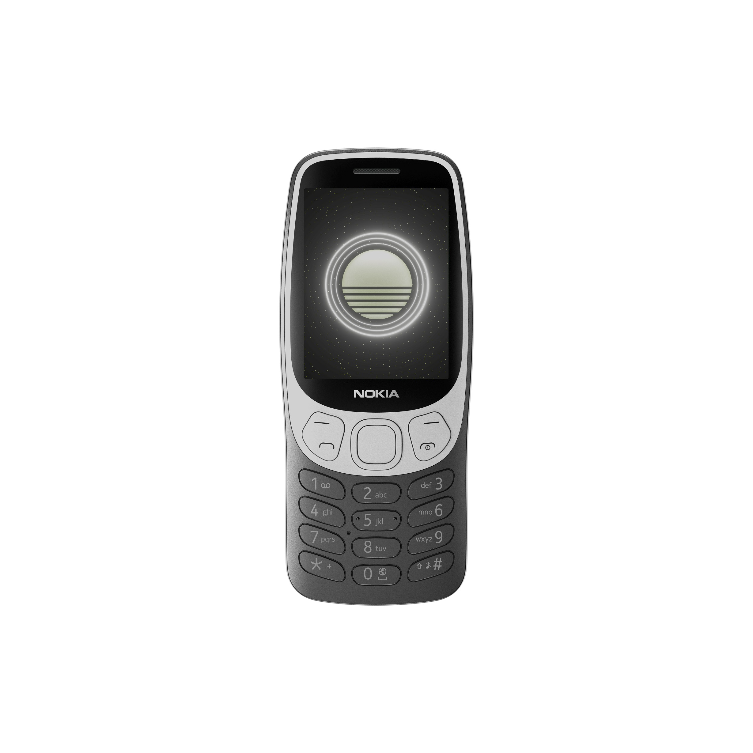 Nokia 3210 4G Dual SIM 2024 Black0 