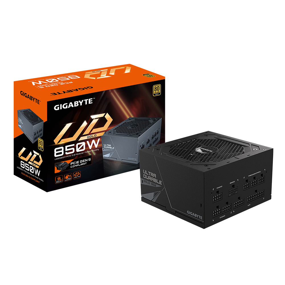 Gigabyte UD850GM PG5 850W 80+ Gold Modular PCIe 50 