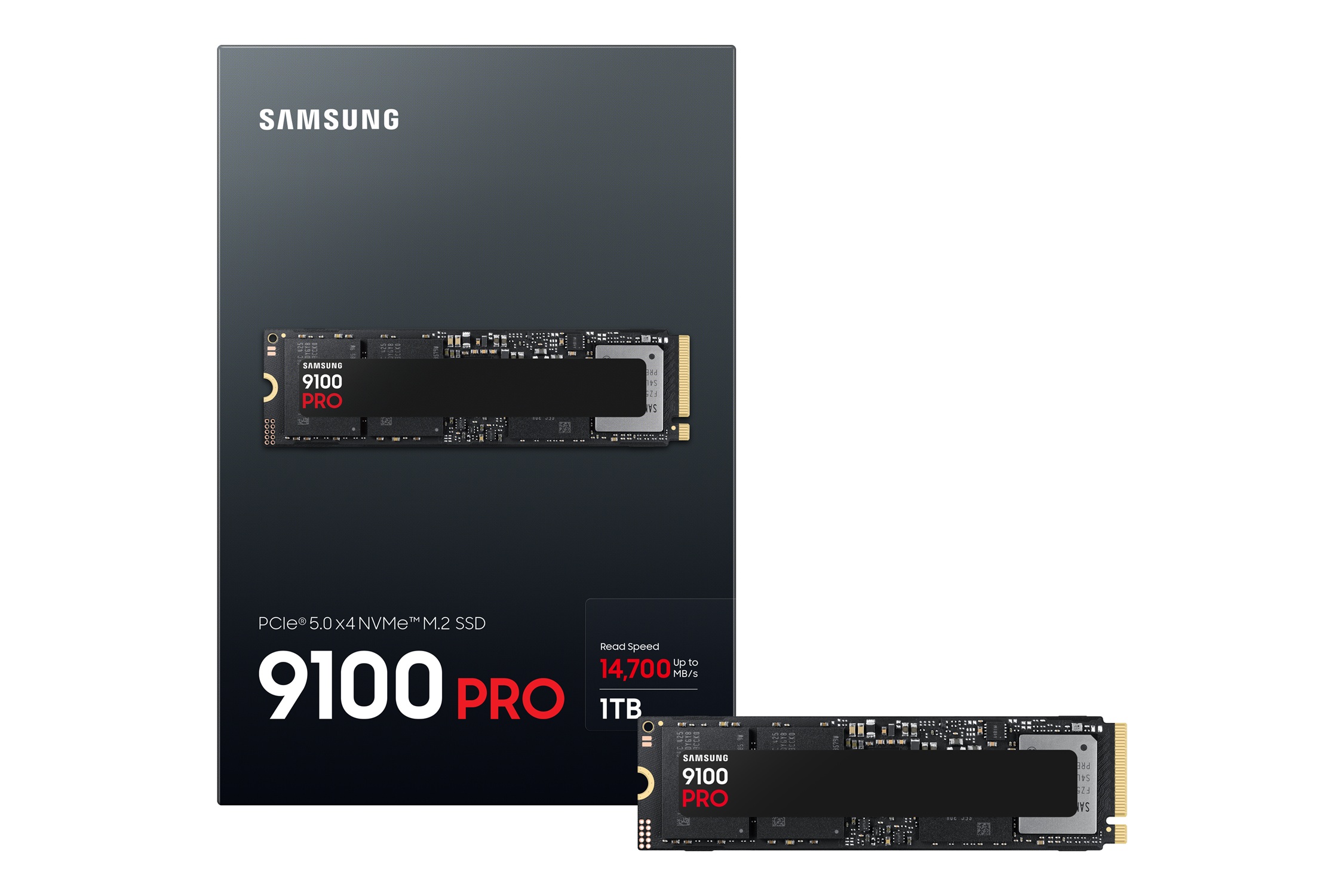 Samsung 9100 PRO/ 1TB/ SSD/ M.2 NVMe/ Čierna/ 5R2 