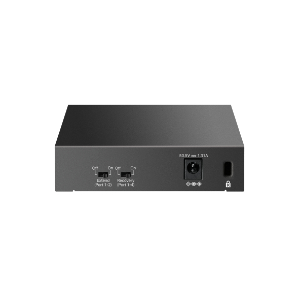 TP-Link LS105GP 5xGb (4xGb POE+) Desktop switch1 