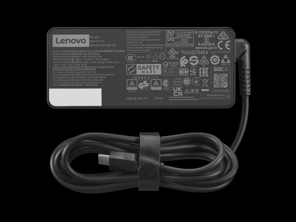 LENOVO napájací adapter USB-C 65W AC Adapter (CE)1 