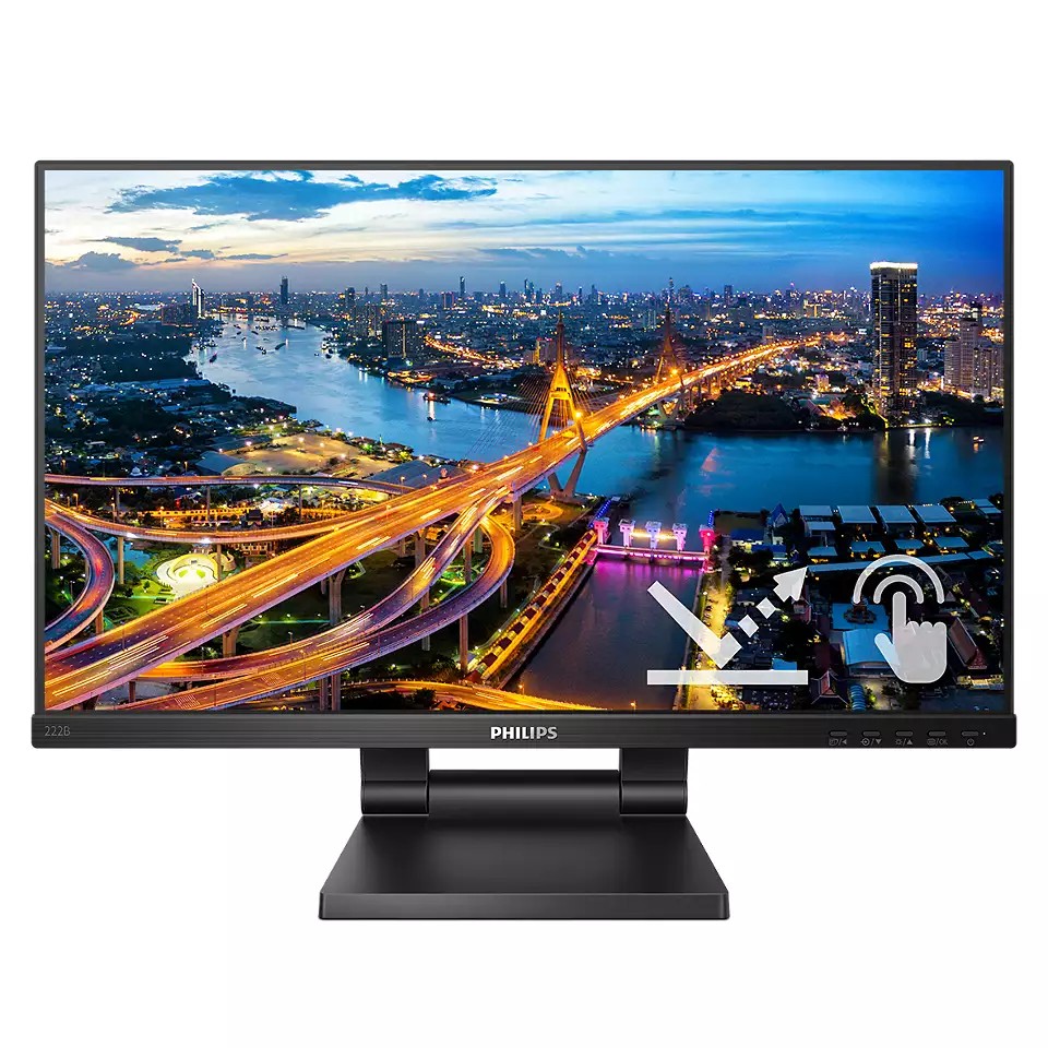 22" LED Philips 222B1TC - FHD, IPS, touch1 