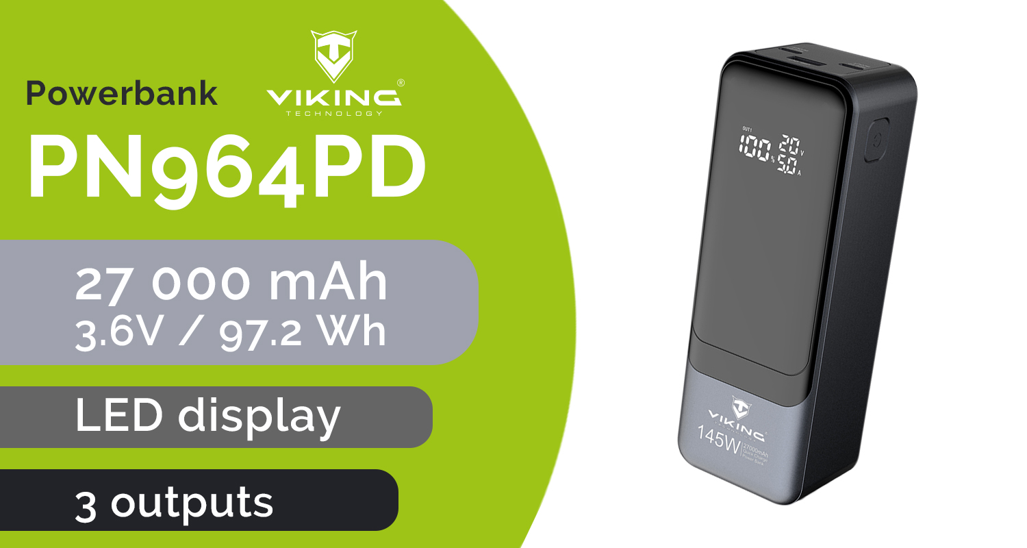 Viking PN-964PD 27000 mAh5 