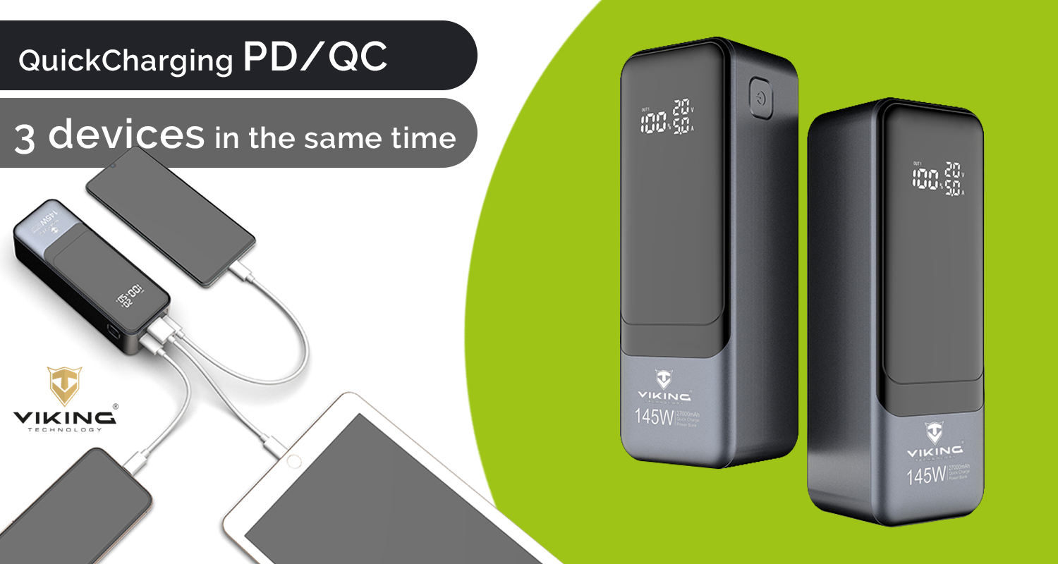 Viking PN-964PD 27000 mAh7 