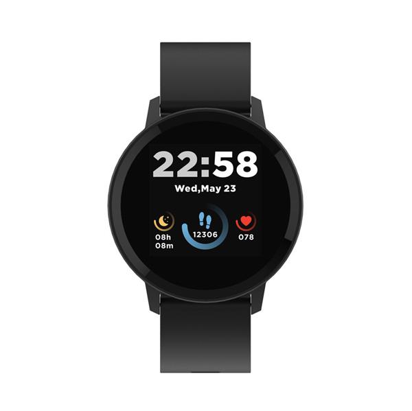 Canyon SW-63, Lollypop, smart hodinky, BT, fareb. LCD displej 1.3´´, vodotes. IP68, multišport. režim, čierne-0 