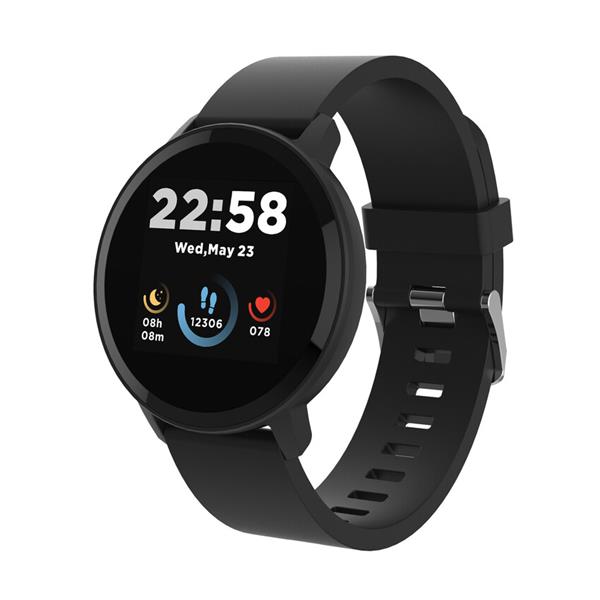 Canyon SW-63, Lollypop, smart hodinky, BT, fareb. LCD displej 1.3´´, vodotes. IP68, multišport. režim, čierne-1 