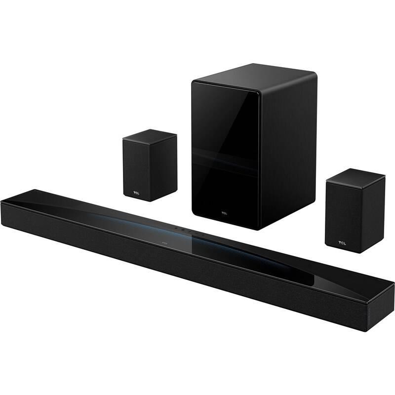 TCL Q85HE soundbar 7.1.4,  860 W,  Bluetooth 5.1,  WiFi 5,  Dolby Atmos,  Dolby TrueHD,  Dolby Digital Plus,  subwoofer,  černá0 