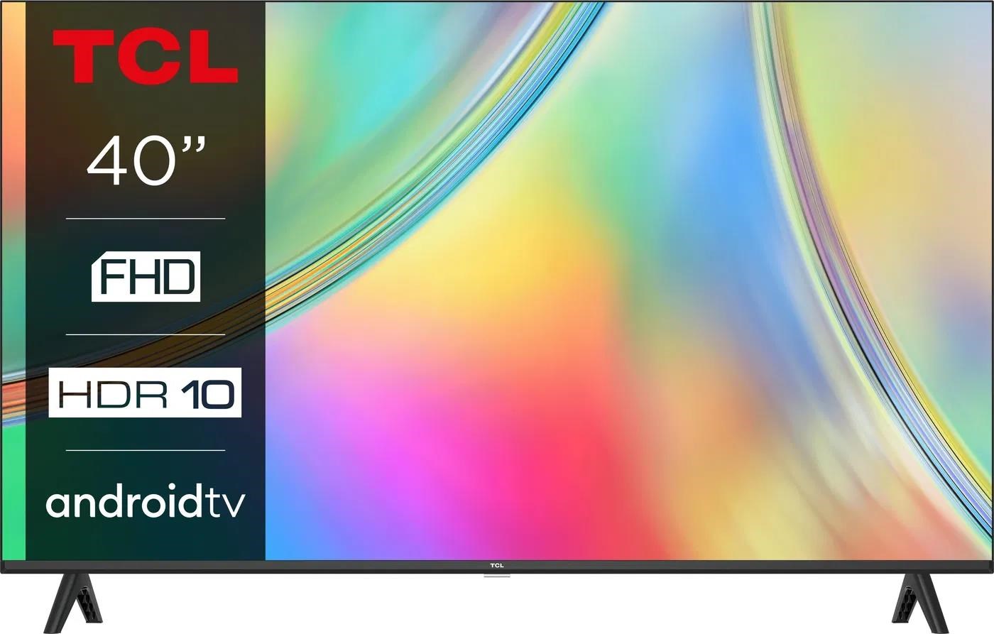 TCL S5400A 40" TV,  Full HD,  LED,  Android TV,  HDR,  Bluetooth,  WiFi,  Dolby Audio,  Chromecast0 