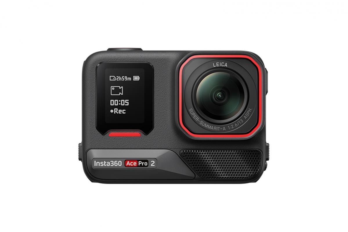 Insta360 Ace Pro 2 akční kamera,  snímač 1/ 1, 3",  optika Leica,  dotykový 2, 5" displej,  8K při 30 FPS + akumulátor5 