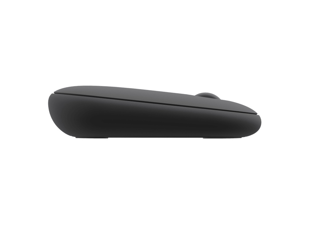 Logitech Pebble Mouse 2 M350s/ Cestovná/ Optická/ 4 000 DPI/ Bezdrôtová Bluetooth/ Grafitová1 